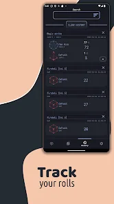 Dicely: RPG Dice Roller & DnD preview 5