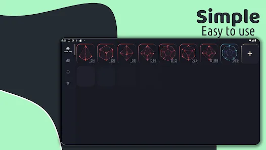 Dicely: RPG Dice Roller & DnD preview 7